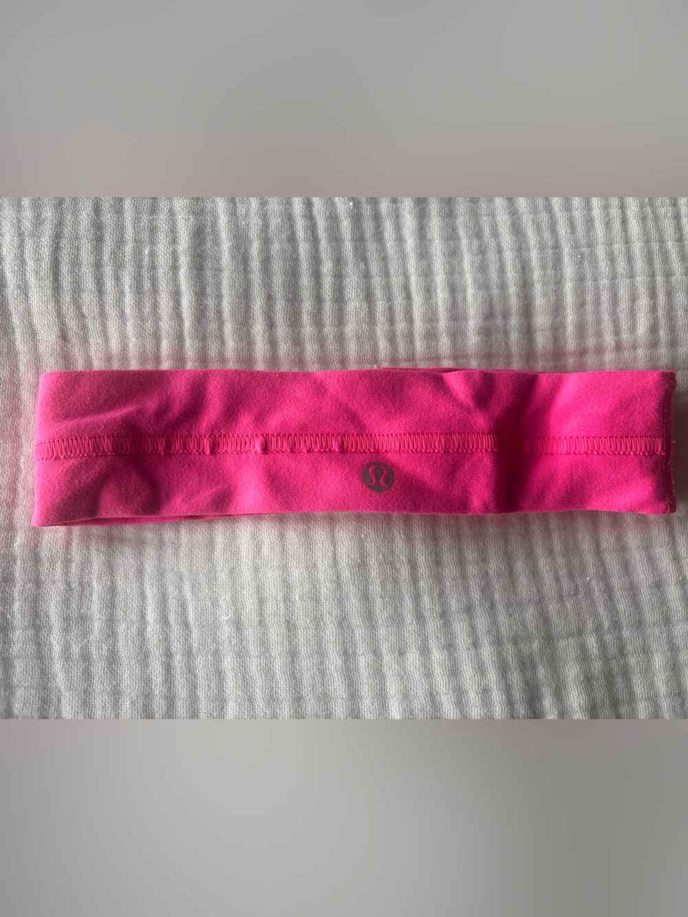 lululemon athletica Pink Stretch Headband